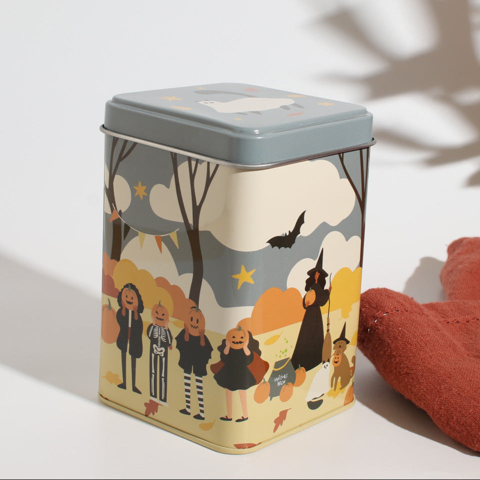 Halloween Haunts Tea Tin | Plum Deluxe