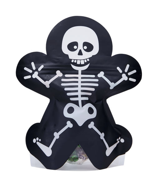 Halloween Skeleton Treat Bag