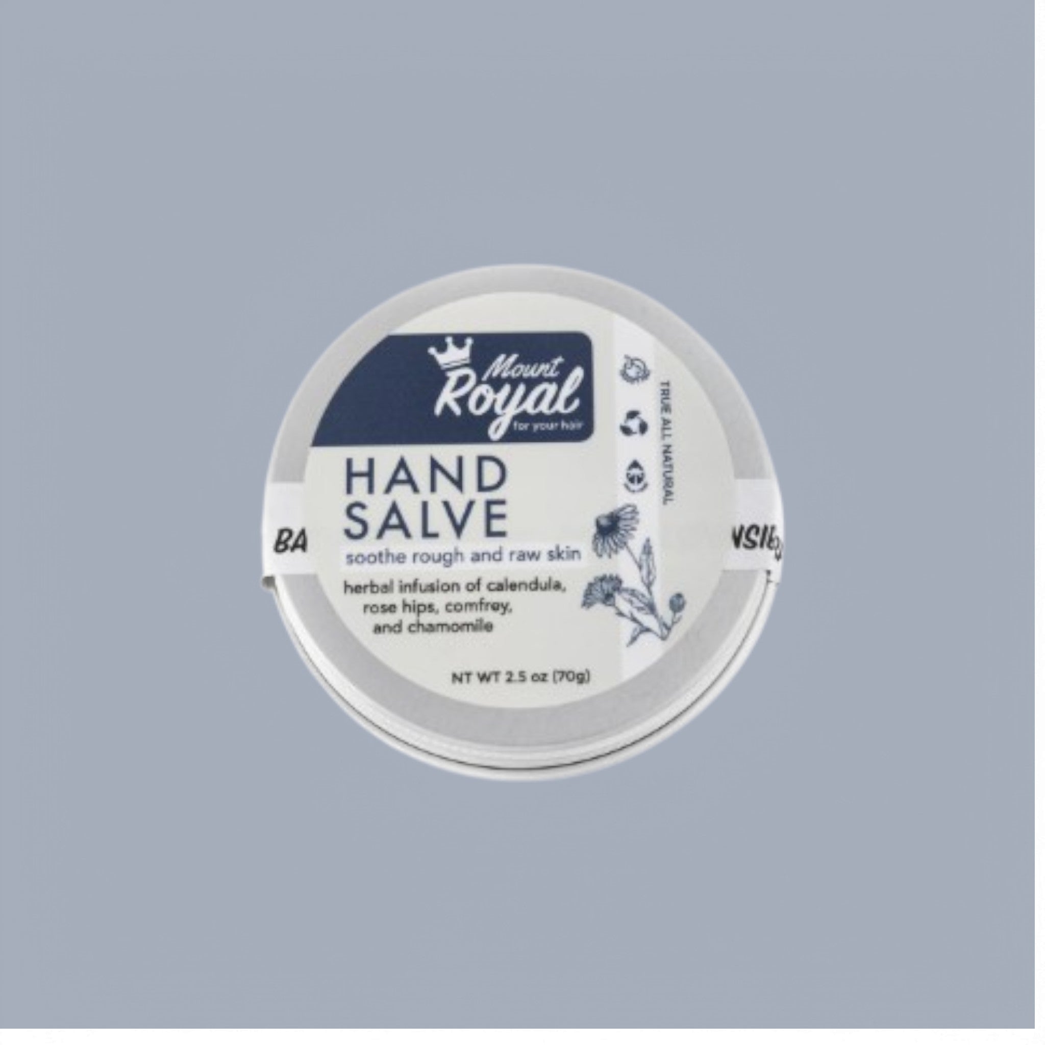 Mount Royal Hand Salve | Deep Hydration & Herbal Skin Repair