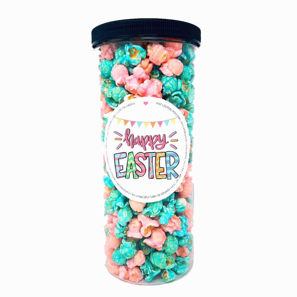 Happy Easter - Popcorn Tube
