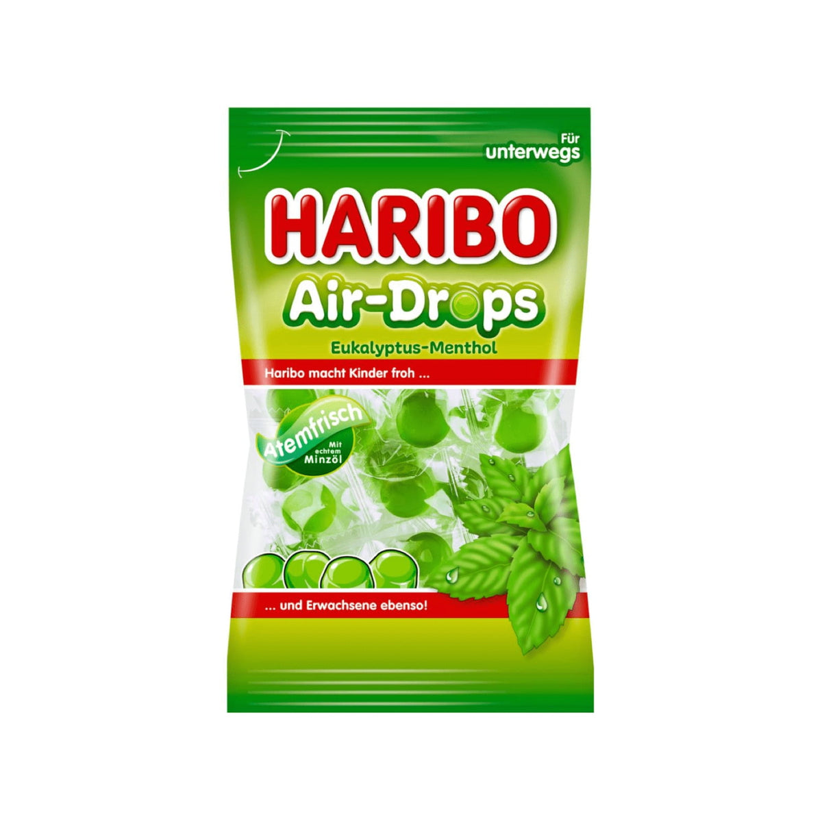 Haribo Air-Drops Eukalyptus Menthol