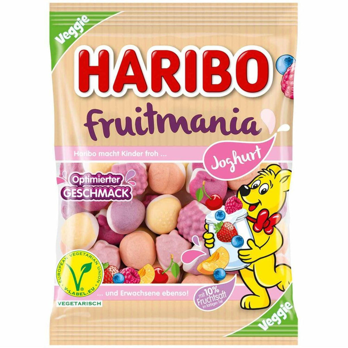 Haribo Fruitmania Yogurt