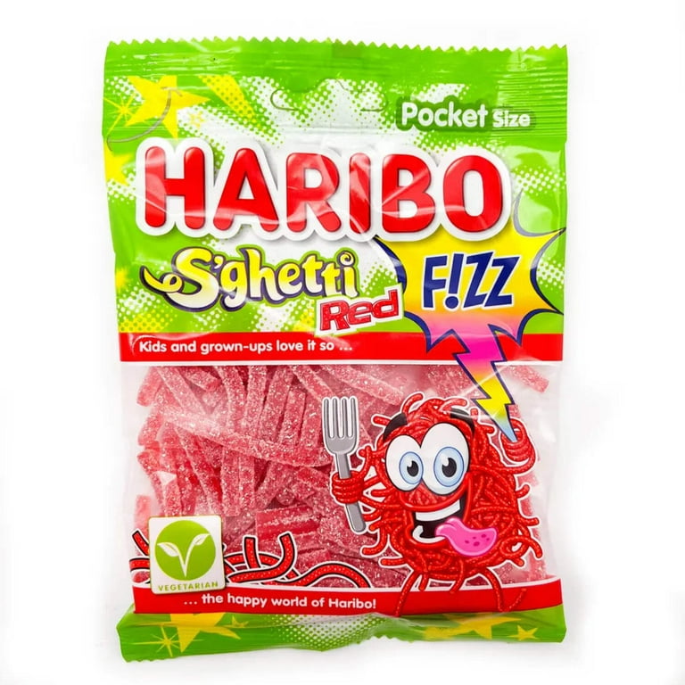 Haribo Spaghetti Red Saver