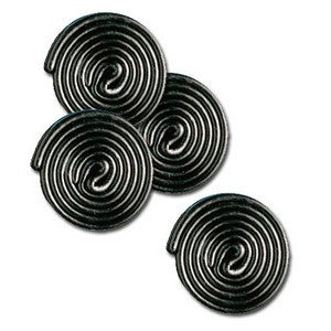 Licorice Black Wheels 1/2 lb