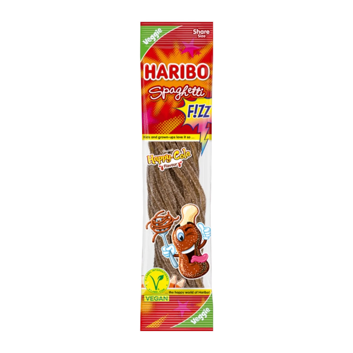 Haribo Spaghetti Fizz - Happy Cola