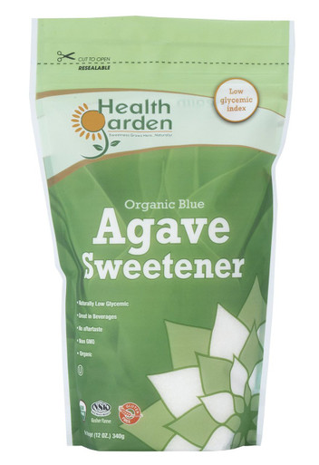 Health Garden Organic Agave Sweetener Powder, 12 oz.