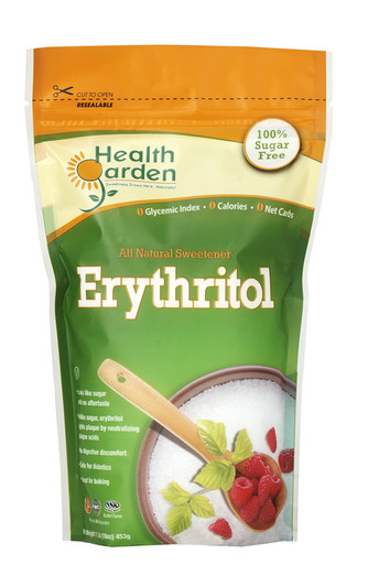Health Garden All Natural Erythritol Sweetener, 5 lbs.