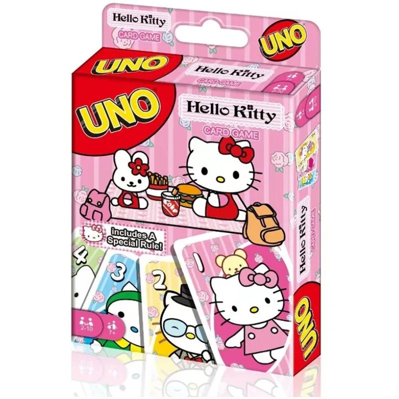 Hello Kitty Uno Card Game