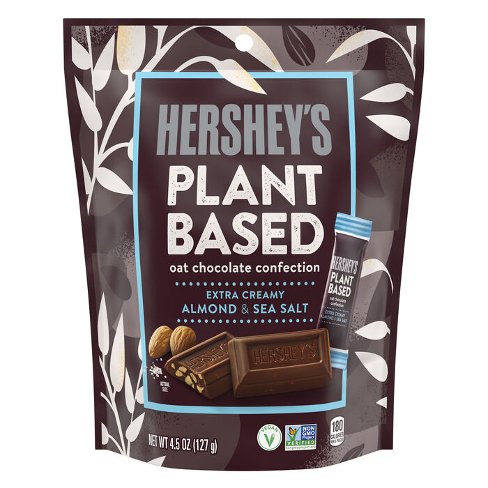 Hershey's - Extra Creamy Almond & Sea Salt Chocolate Confection, 4.5 O