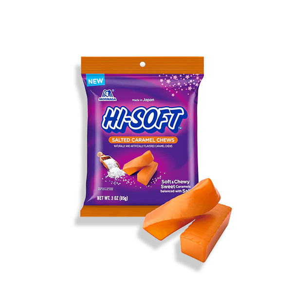 Morinaga Hi-Soft Salted Caramel Chews