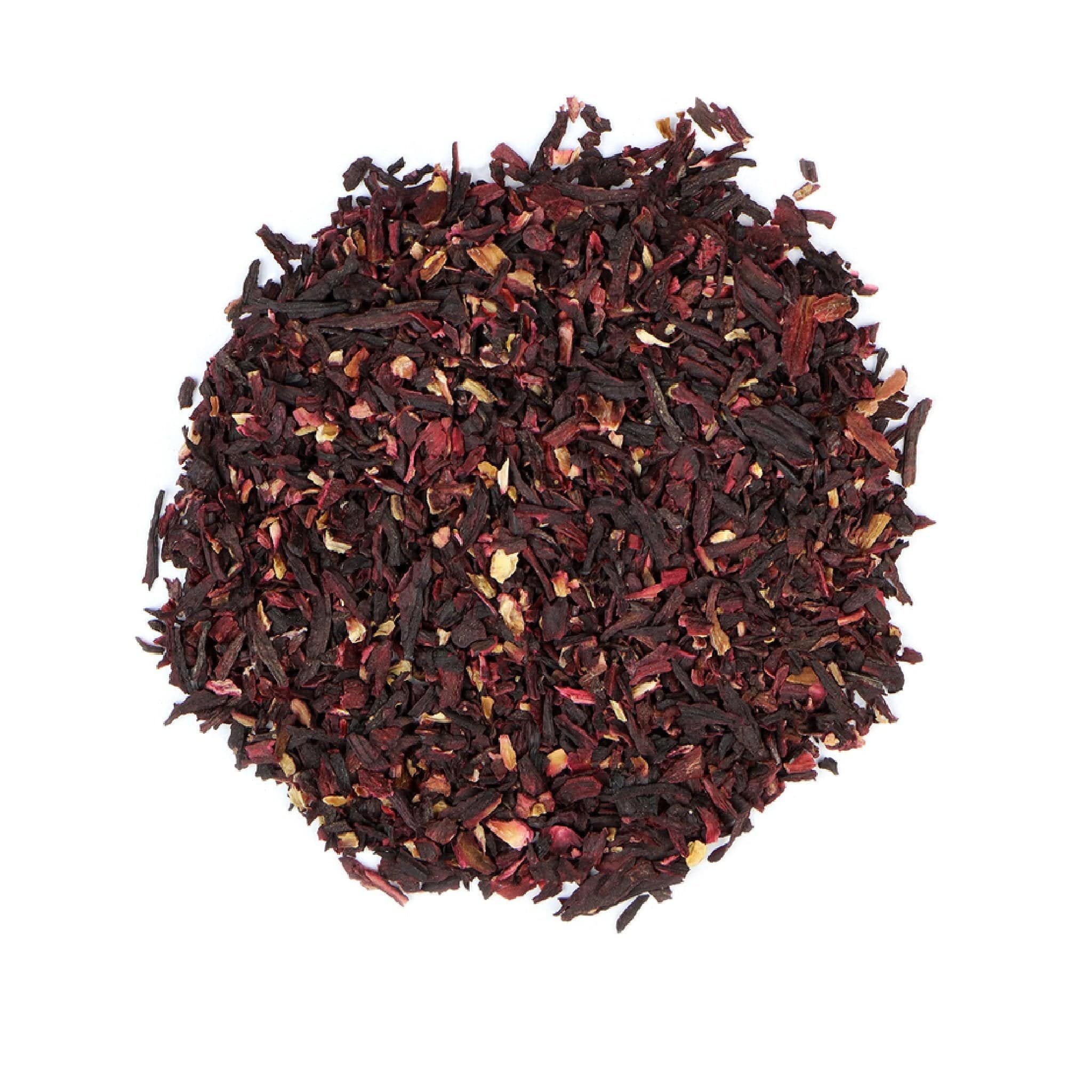 Hibiscus Flowers (Hibiscus sabdariffa), Cut Pieces