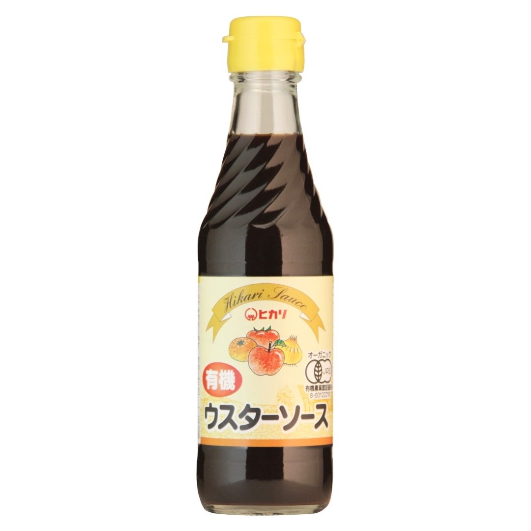 Hikari Organic Worcestershire Sauce Japanese Worcester Sauce 250ml