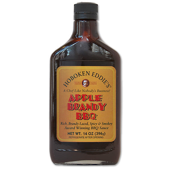 Hoboken Eddie's Apple Brandy BBQ 14oz