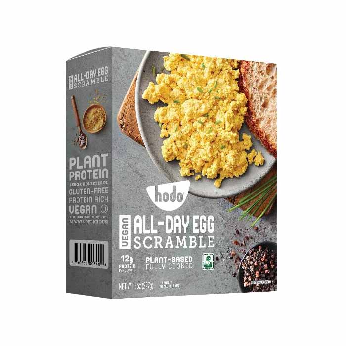 Hodo - Organic Vegan All-Day Egg Scramble | Buy Now at PlantX!