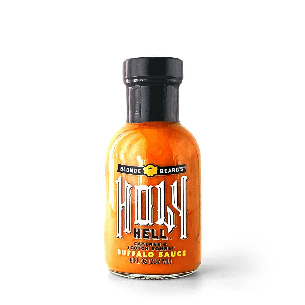 Blonde Beard’s Holy Hell Buffalo Sauce