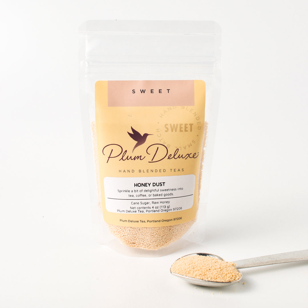 Honey Dust (Cane Sugar / Raw Honey) | Plum Deluxe