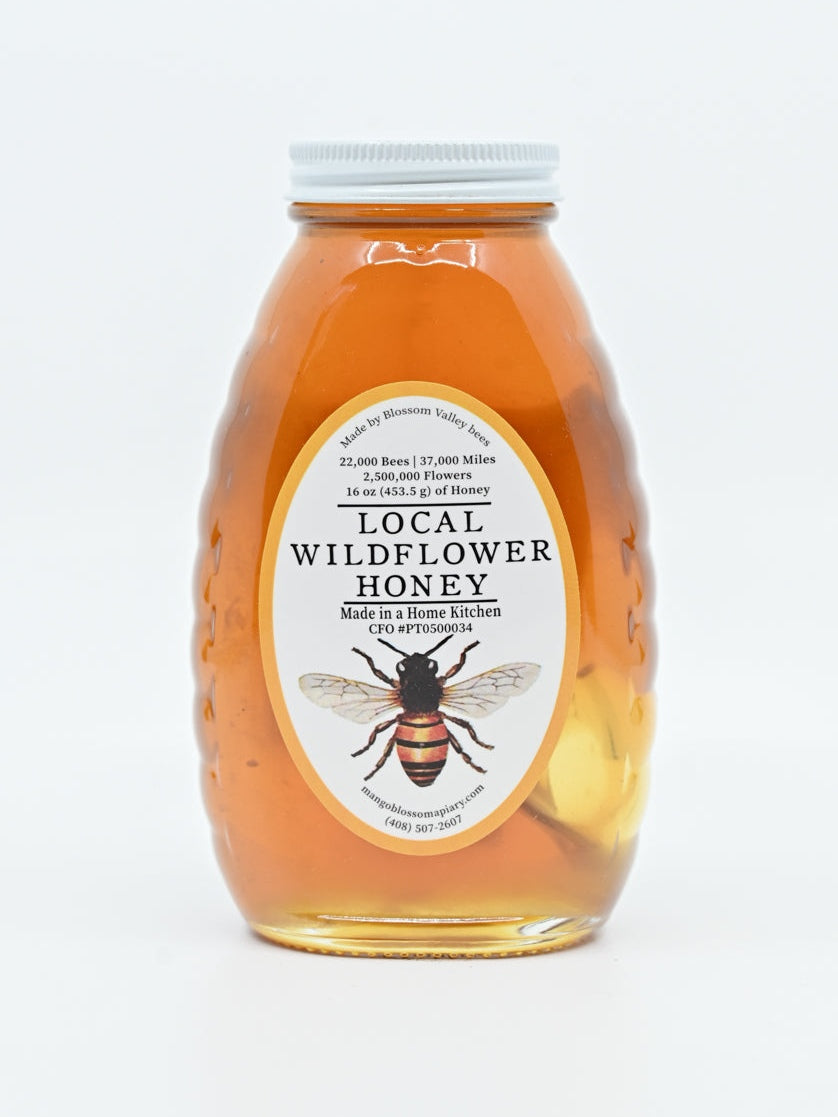 Honey Local Wildflower Mango Blossom Apiary 16