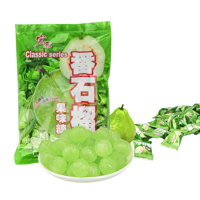 Hongyuan Guava Hard Candy 350g