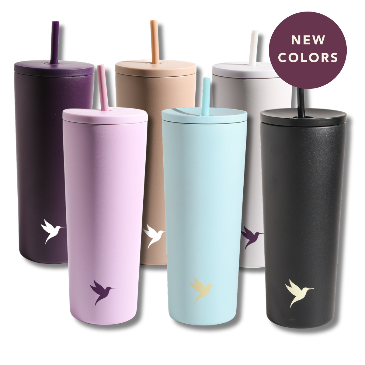 Hot & Cold Tea Tumbler (6 Colors)