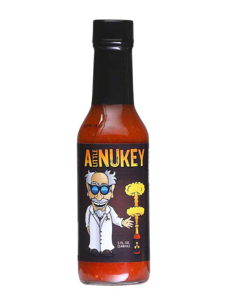 Hot Sauce A Little Nukey 5 oz Heat 8 $6.98