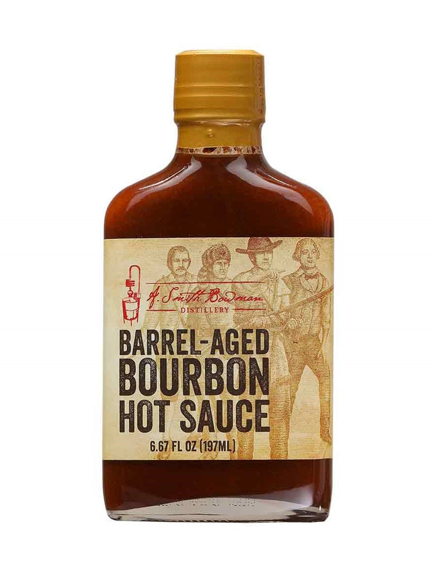 Hot Sauce A Smith Bowman Barrel-Aged Bourbon Hot Sauce 6.67 Oz Flask H