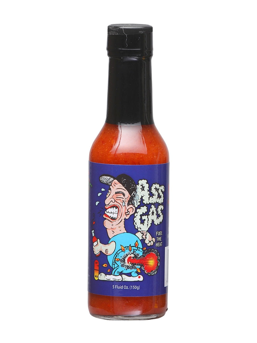 Hot Sauce Ass Gas 5oz Heat 7 $6.48
