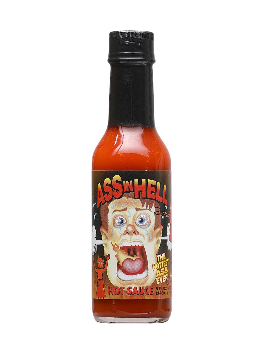 Hot Sauce Ass In Hell The Hottest Ass Ever! 5 oz Heat 10+++ Extract $1