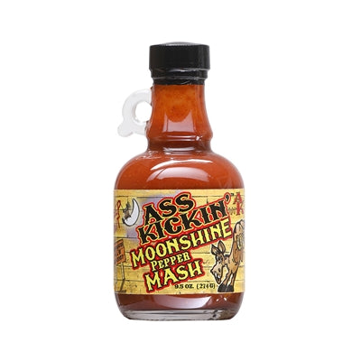 Hot Sauce Ass Kickin Moonshine Mash Heat 9 $13.98