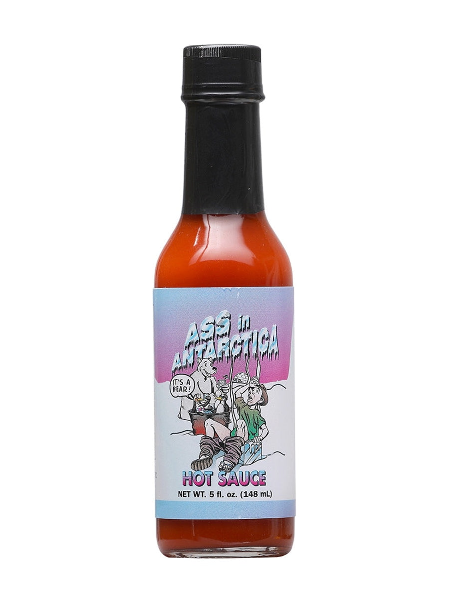 Hot Sauce Ass in Antarctica Its A Bear 5 oz Heat 9 $7.98