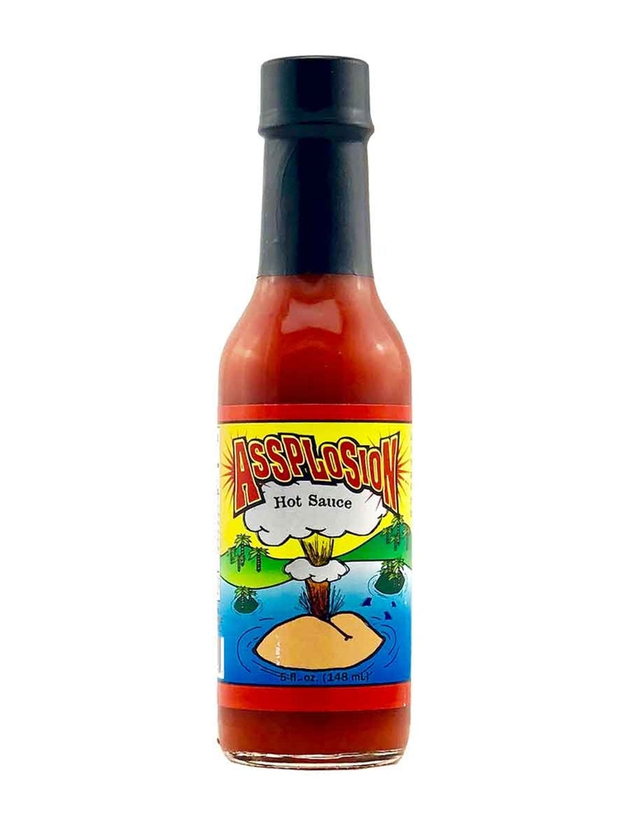 Hot Sauce Assplosion 5 oz Heat 7 $5.98