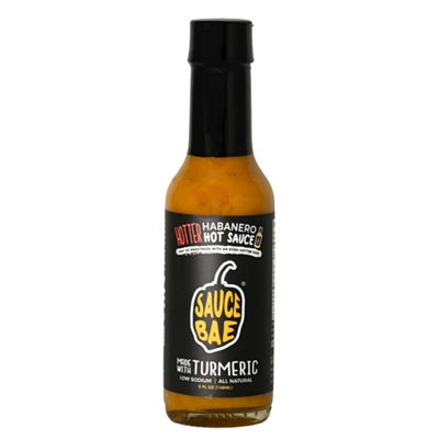 Hot Sauce BAE Hotter Habanero Turmeric Heat 5 $10.48
