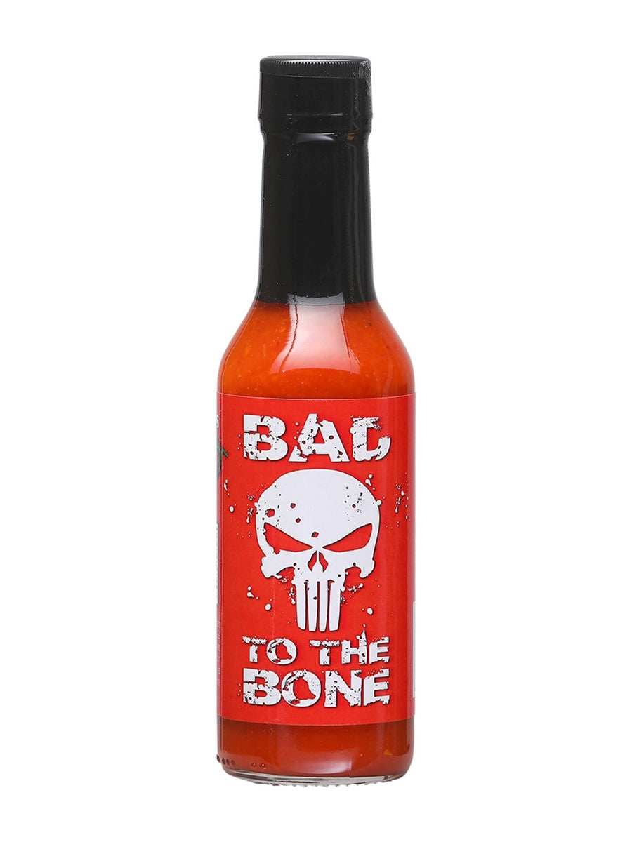 Hot Sauce Bad to the Bone 5oz Heat 7 $6.98