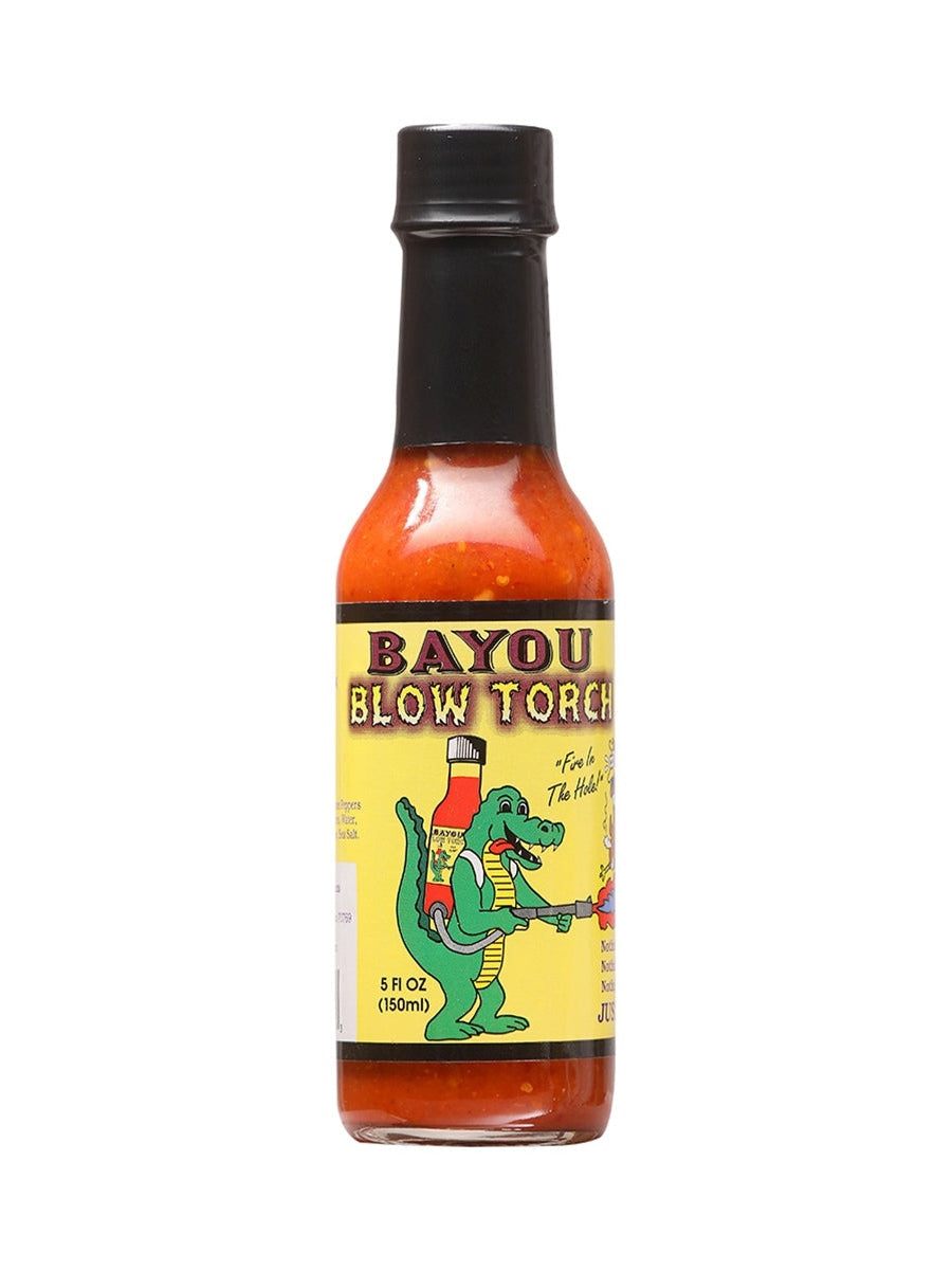 Hot Sauce Bayou Blowtorch Fire in the Hole 5 oz Heat 8 $9.48