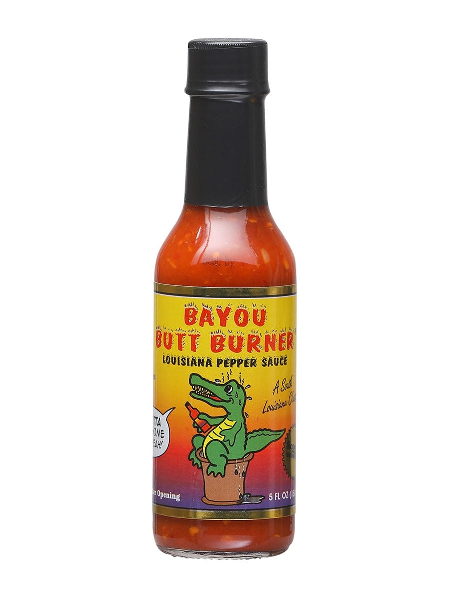 Hot Sauce Bayou Butt Burner 5 oz Louisiana Heat 7 $9.48