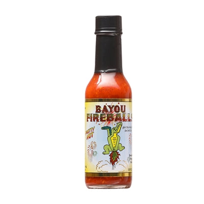 Hot Sauce Bayou Fireballs Heat 8 $9.48