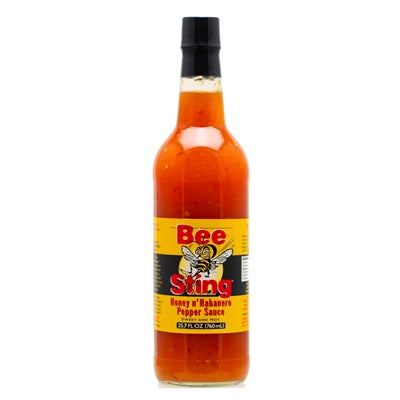 Hot Sauce Bee Sting Honey n Habanero 25.7 oz Heat 8 $20.30