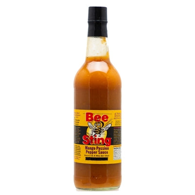 Hot Sauce Bee Sting Mango Passion 25.7 oz Heat 4 $13.36