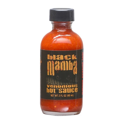 Hot Sauce Black Mamba 2 oz Heat 10 $16.78