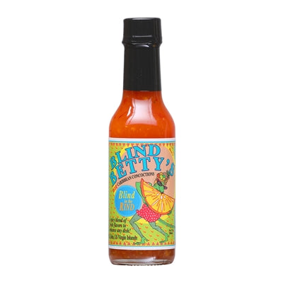 Hot Sauce Blind Betty’s Blind in the Rind 5 oz Heat 6 $7.98