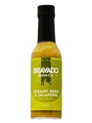 Hot Sauce Bravado Creamy Herb & Jalapeño 5 oz Heat 6 $13.48