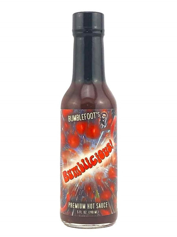 Hot Sauce Bumblefoots Bumblicious 5 oz Heat 6