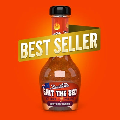 Hot Sauce Bunsters Shit The Bed Heat $14.48