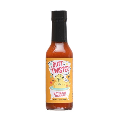 Hot Sauce Butt Twister 5 oz Heat 7 $7.98