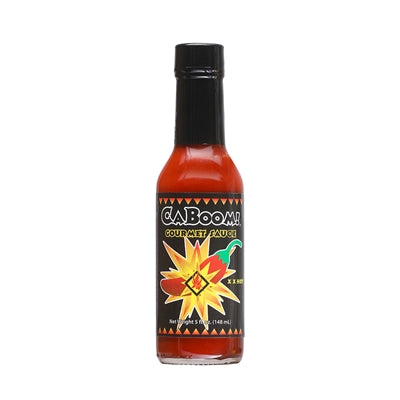 Hot Sauce CaBoom! Gourmet 5 oz Heat 6 $7.98