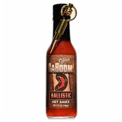 Hot Sauce CaBoom! Ballistic with Bullet Keychain 5 oz Heat 10+++Extrac