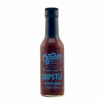 Hot Sauce CaJohns Classic Chipotle Pepper Heat 4 $8.48