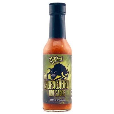 Hot Sauce CaJohns El Chupacabra 5 oz Heat 10. $15.48