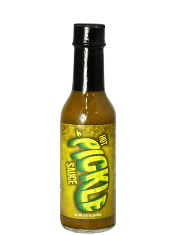 Hot Sauce CaJohns Hot Pickle 5oz Heat 3 $8.48