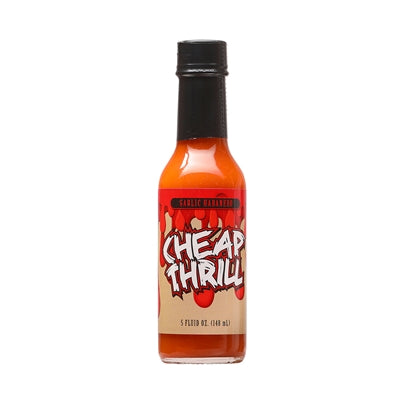 Hot Sauce Cheap Thrill Garlic Habanero Heat 6 $3.98