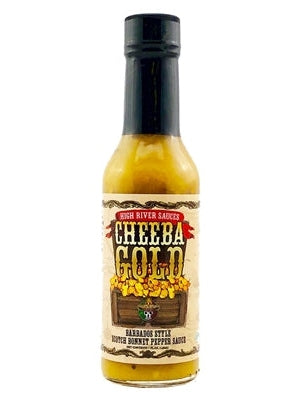 Hot Sauce High river Sauces Cheeba Gold Barbados Style Scotch Bonnet 5